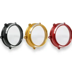 Cnc Racing Ca210Bs Carter Trasparente Per Frizioni Ad Olio Ducati Multistrada V4 E Diavel V4 Bicolor