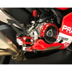 Cnc Racing Ca200G Carter Trasparente Per Frizioni Ad Olio Ducati Serie Panigale