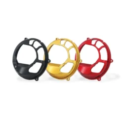 Cnc Racing CA401G Cover trasparente frizioni a secco Ducati Oro