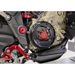 Cnc Racing CA401G Cover trasparente frizioni a secco Ducati Oro