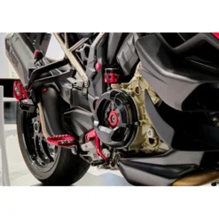 Cnc Racing CA401G Cover trasparente frizioni a secco Ducati Oro