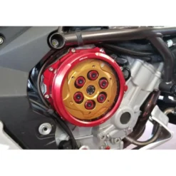 Cnc Racing Ca300G Kit Carter Frizione Trasparente Mv Agusta