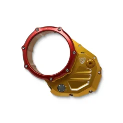 Cnc Racing Ca502Gr Carter Trasparente Per Frizioni Ad Olio Ducati Bicolor