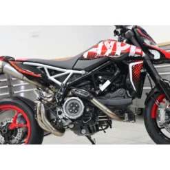 Cnc Racing Ca503Rb Carter Trasparente Per Frizioni Ad Olio Ducati Bicolor