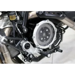 Cnc Racing Ca503Rb Carter Trasparente Per Frizioni Ad Olio Ducati Bicolor