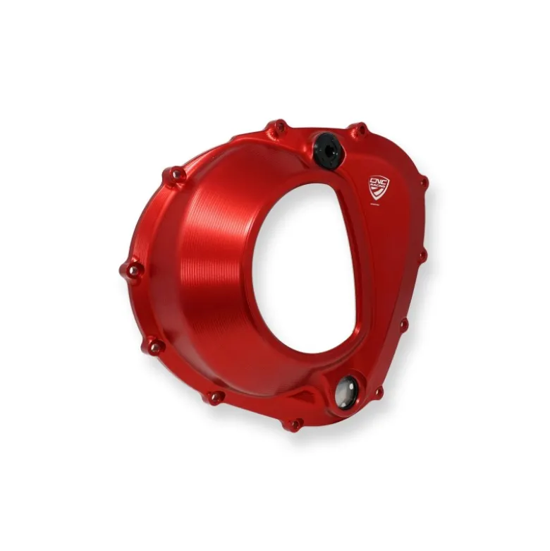 Cnc Racing Ca302R Carter Frizione Trasparente Mv Agusta 4 Cilindri