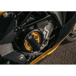 Cnc Racing Ca301R Carter Frizione Trasparente Mv Agusta Comando A Filo