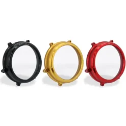 Cnc Racing Ca202R Carter Trasparente Per Frizioni Ad Olio Ducati Panigale V2 Streetfighter V2