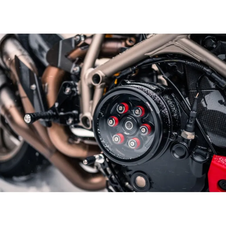 Cnc Racing Ca400R Cover Trasparente Frizioni A Secco Ducati