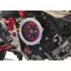 Cnc Racing CA510RG Carter trasparente per frizioni ad olio Ducati BICOLOR Rosso/Oro