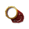 Cnc Racing Ca501Rg Carter Trasparente Per Frizioni Ad Olio Ducati Bicolor