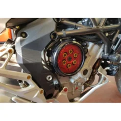 Cnc Racing Ca300R Kit Carter Frizione Trasparente Mv Agusta