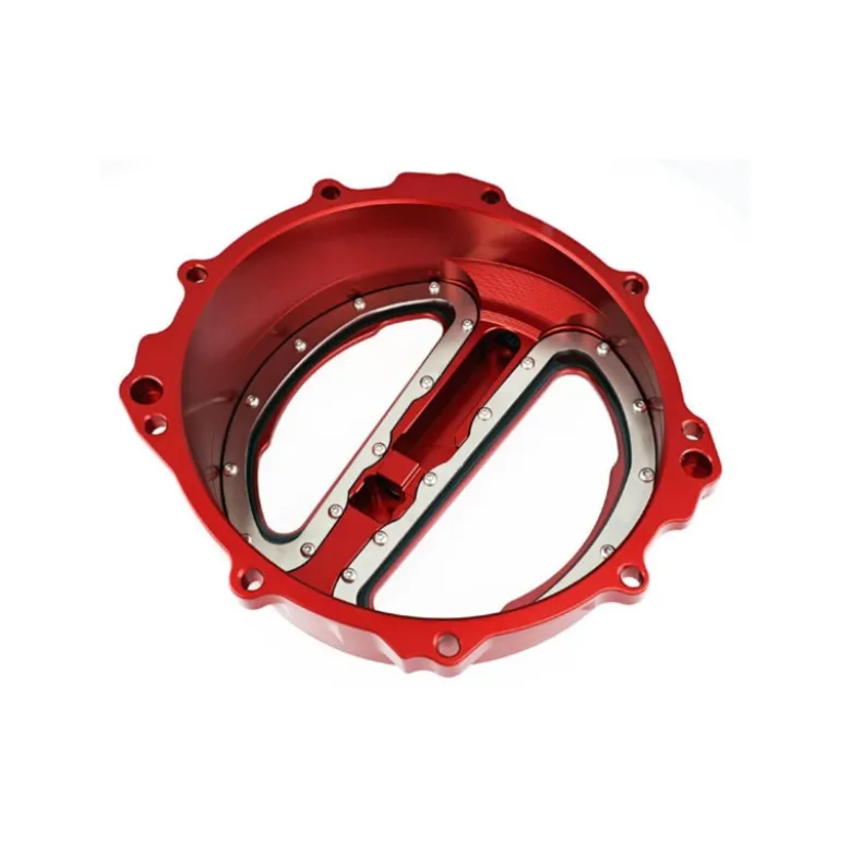 Cnc Racing Ca301S Carter Frizione Trasparente Mv Agusta Comando A Filo