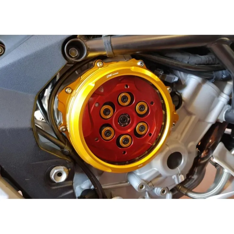 Cnc Racing Ca300S Kit Carter Frizione Trasparente Mv Agusta