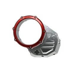 Cnc Racing Ca502Sr Carter Trasparente Per Frizioni Ad Olio Ducati Bicolor
