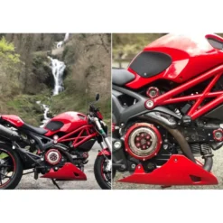 Cnc Racing Cc201Bb Cover Cinghie Di Distribuzione Ducati