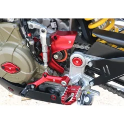 Cnc Racing CP177R Cover pignone Ducati Hypermotard 698 Mono Rosso