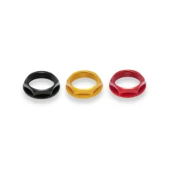 Cnc Racing Da395R Dado Perno Ruota Anteriore Ducati Mv Agusta
