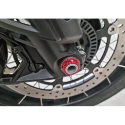 Cnc Racing Da405R Dado Perno Ruota Anteriore Moto Guzzi