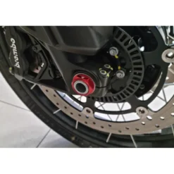 Cnc Racing Da405R Dado Perno Ruota Anteriore Moto Guzzi