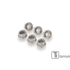 Cnc Racing Da387X Dadi Corona M10X1.25 Titanio