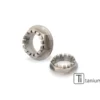 Cnc Racing Da382X Dadi Ruota Monobraccio Ducati Titanio