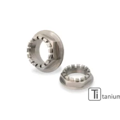 Cnc Racing Da382X Dadi Ruota Monobraccio Ducati Titanio
