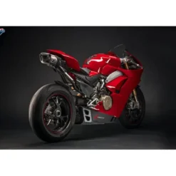 Cnc Racing D18209401Itx Scarico Completo Termignoni 4 Uscite Titanio Ducati Panigale V4, V4 S, V4 R
