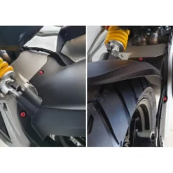 Cnc Racing Kv329B Kit Viti Paracalore Silenziatori Scarico