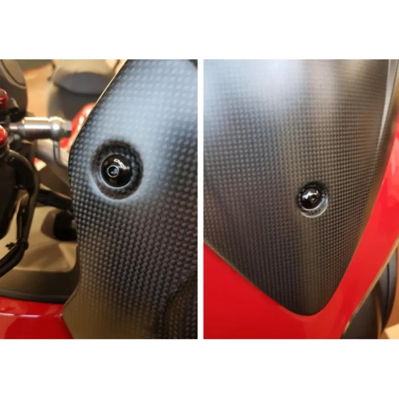 Cnc Racing Kv409G Kit Viti Cupolino In Carbonio Ducati Multistrada 950/1200/1260