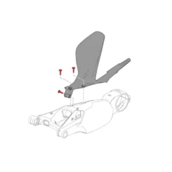 Cnc Racing Kv329G Kit Viti Paracalore Silenziatori Scarico