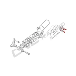 Cnc Racing Kv397R Kit Viti Paracalore Collettori