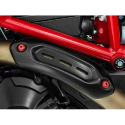 Cnc Racing Kv318R Kit Viti Paracalore E Collettore Scarico Ducati Hypermotard/Hyperstrada 821/939