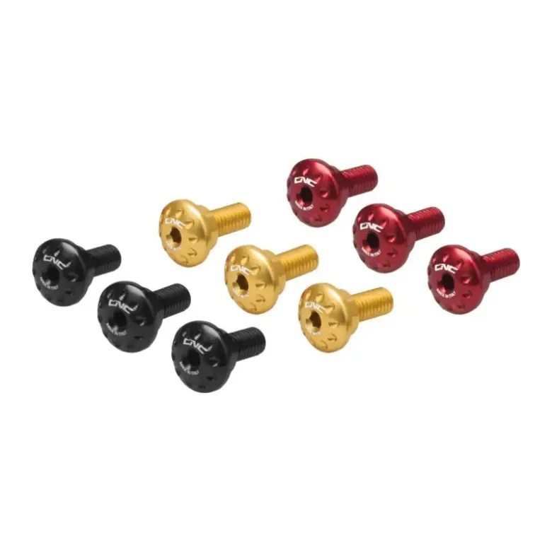 Cnc Racing Kv329R Kit Viti Paracalore Silenziatori Scarico