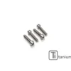 Cnc Racing Kv395X Kit Viti Serraggio Piede Forcella M8X30 (4 Pz) Titanio
