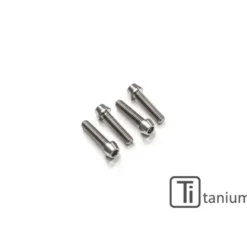 Cnc Racing Kv395X Kit Viti Serraggio Piede Forcella M8X30 (4 Pz) Titanio