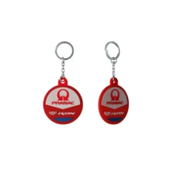 Cnc Racing 920325010 Pramac Racing Teamwear Portachiavi Gomma
