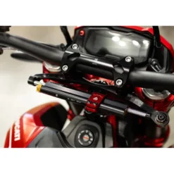 Cnc Racing RM264G Cavallotto superiore manubrio Ducati Hypermotard 698 Mono Oro