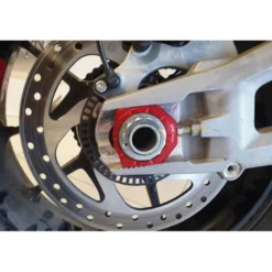 Cnc Racing Td013R Cursore Tendicatena Ducati Desertx