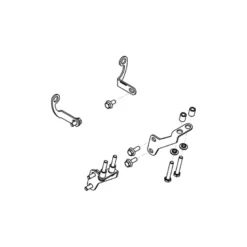 Cnc Racing Zab25B Gp Ducts Kit Montaggio