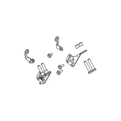 Cnc Racing Zab01B Gp Ducts Kit Montaggio