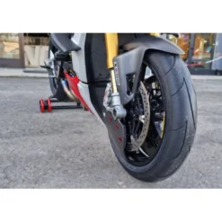 Cnc Racing Za750Kb Gp Ducts Evo Sistema Raffreddamento Impianto Frenante Carbonio Lucido