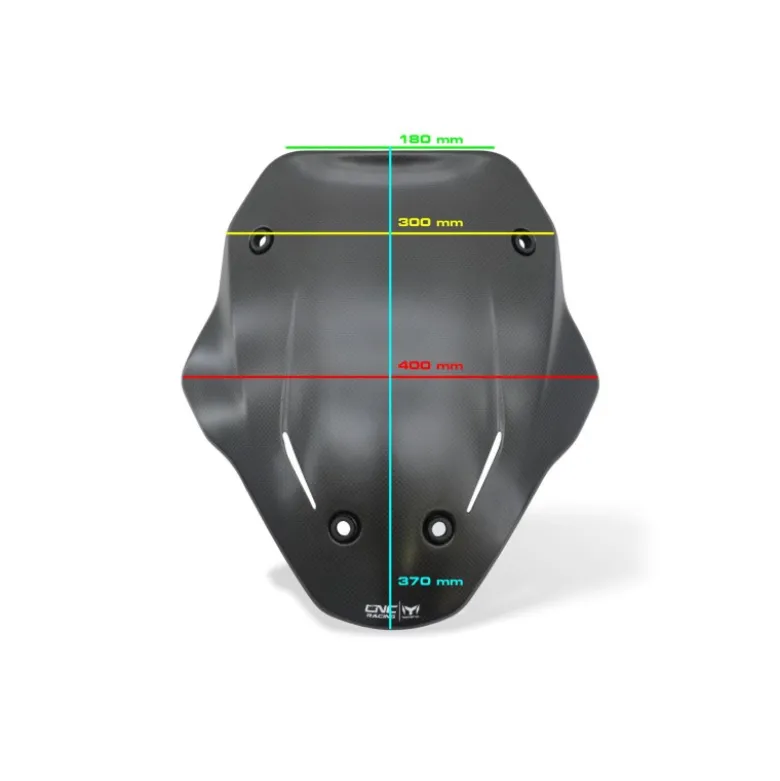 Cnc Racing Za989K Cupolino Sport Ducati Multistrada V4 Carbonio