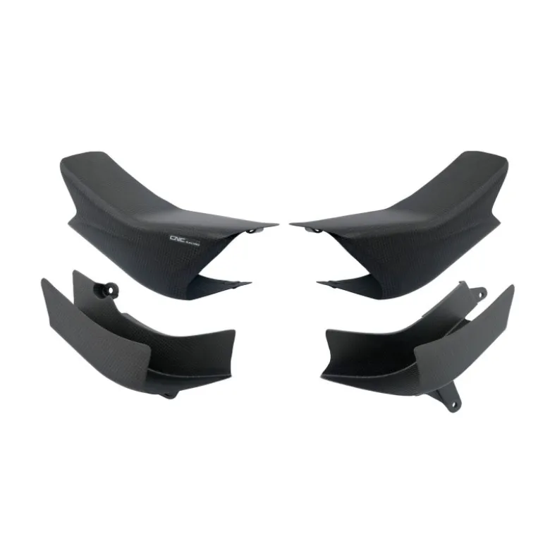 Cnc Racing Za995K Kit Alette Superiori Ed Inferiori Ducati Multistrada V4 Carbonio