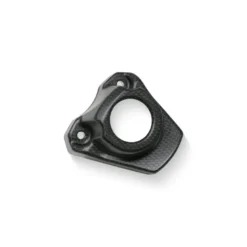 Cnc Racing Za518Y Cover Commutatore A Chiave Ducati Hypermotard 821/939 Carbonio Opaco
