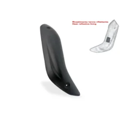 Cnc Racing Za902Y Paracalore Collettori Akrapovic Full System Ducati Multistrada V4 Carbonio
