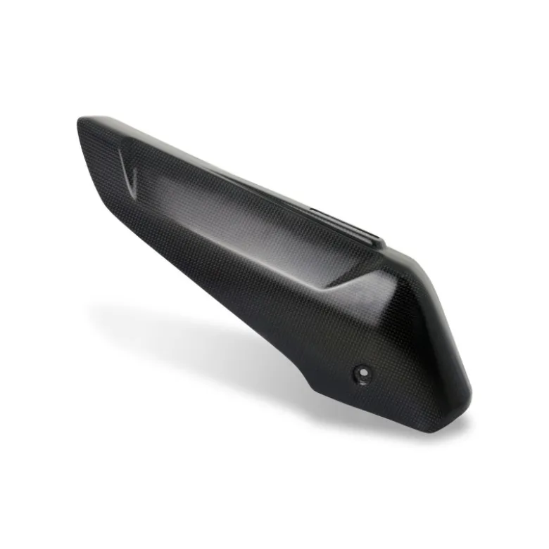 Cnc Racing Za994Y Paracalore Silenziatore Ducati Multistrada V4 Carbonio