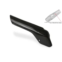 Cnc Racing Za901Y Paracalore Terminale Akrapovic Full System Ducati Multistrada V4 Carbonio