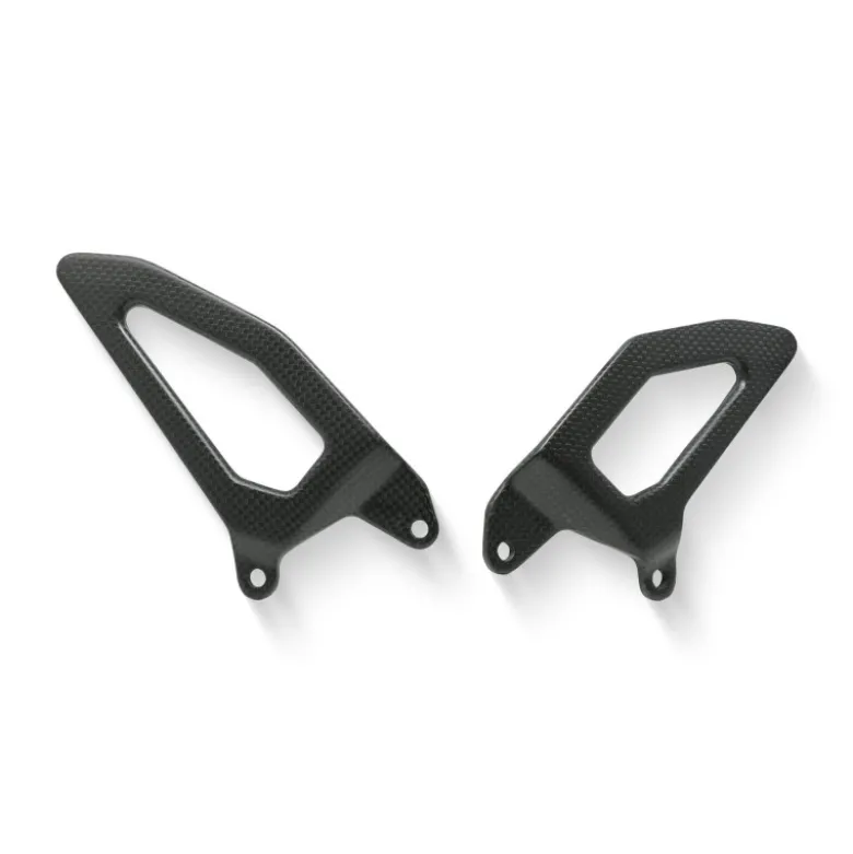 Cnc Racing Za866Y Paratacchi Per Pedane Pilota Ducati Panigale V4 Carbonio