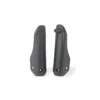 Cnc Racing ZA268Y Protezioni steli forcella Ducati Hypermotard 698 Mono - carbonio Opaco